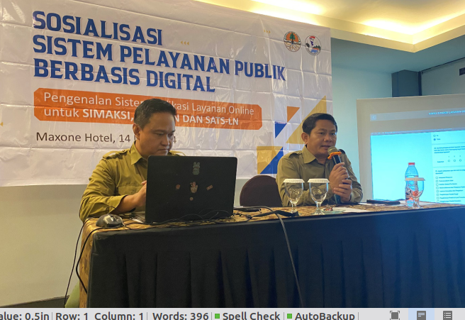 BBKSDA Sulsel Perkenalkan Sistem Baru Pelayanan Publik Melalui Aplikasi Layanan Online